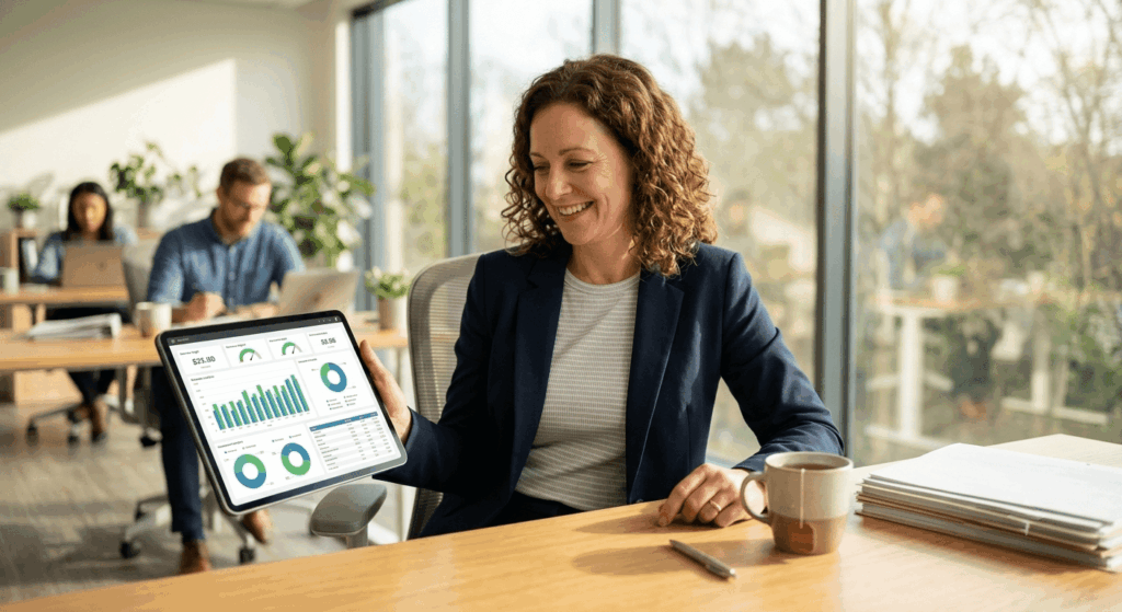 Accountant struggling with disconnected accounting tools before switching to SLIQ 360