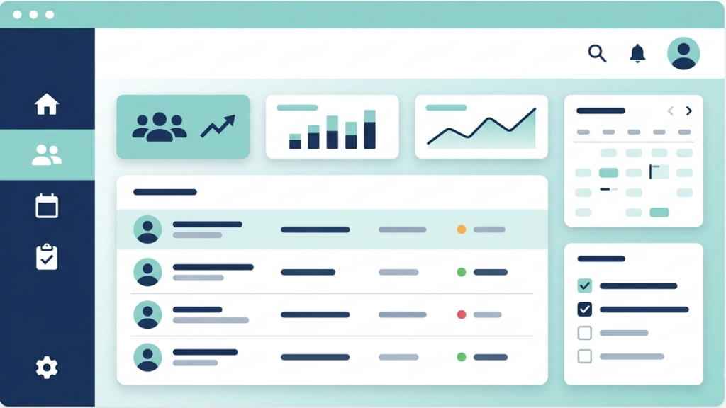 Centralised client management interface SLIQ 360