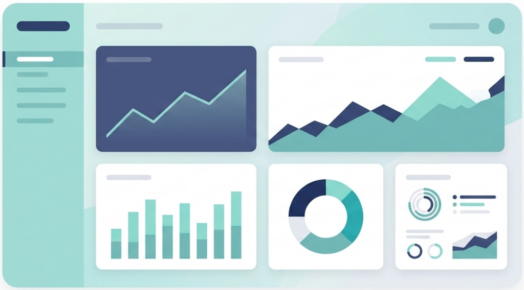 Customisable dashboard for accounting practice deadlines